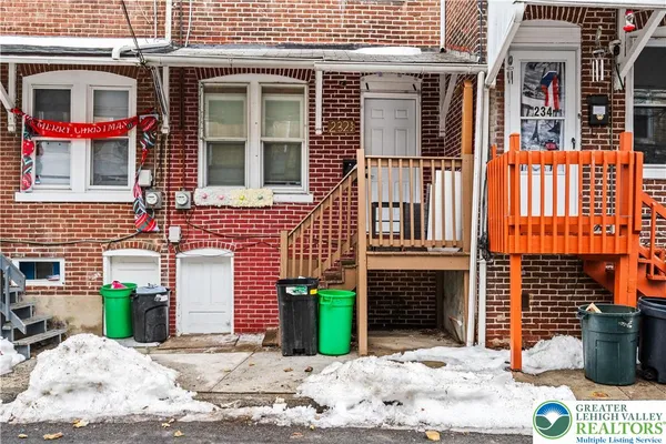 $185,000 | 232 North Railroad Street, Allentown, PA 18102