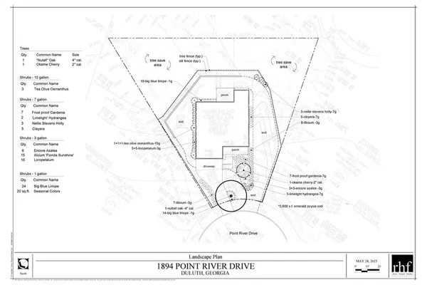 $939,900 | 1894 Point River Drive, Duluth, GA 30097