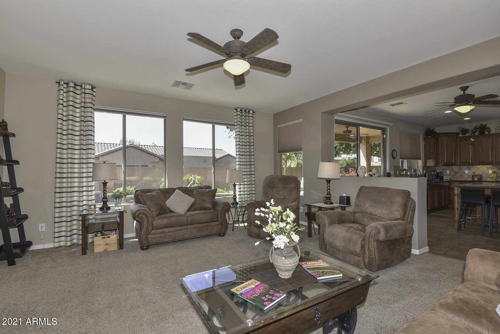15129 West Redfield Road Surprise, AZ 85379 - Photo 3 of 45 Family Room-Kitchen