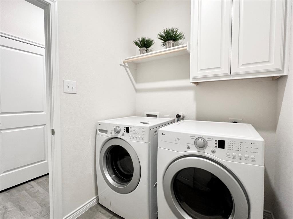 1041 Sublime Drive Forney, TX 75126 - Photo 24 of 26 a utility room with dryer and washer