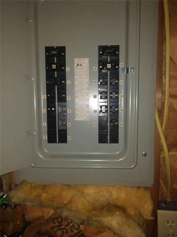119 North Eberhart Road Butler, PA 16001 - Photo 14 of 18 Electrical panel .