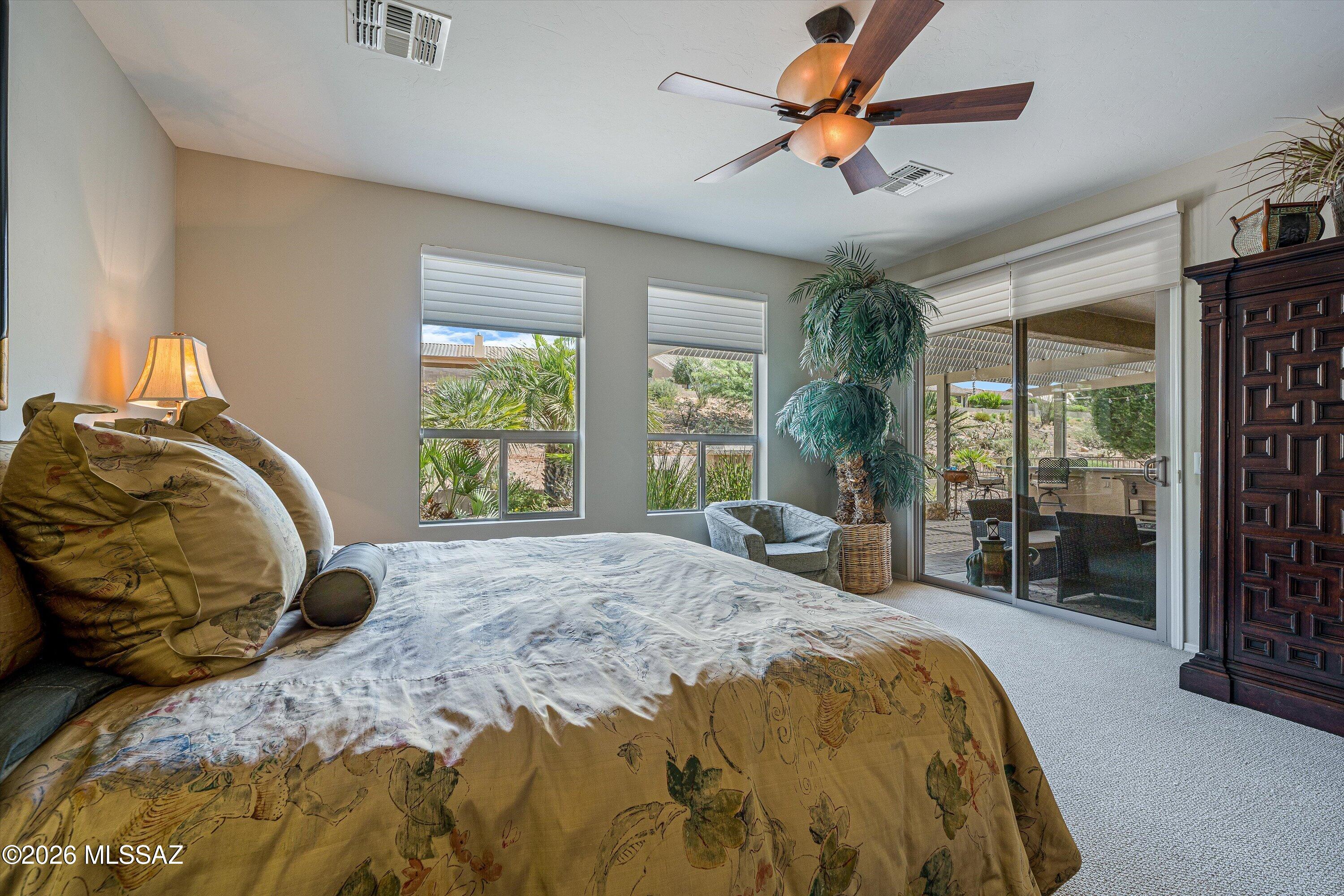 62486 East Northwood Road Tucson, AZ 85739 - Photo 27 of 50 Access to Patio