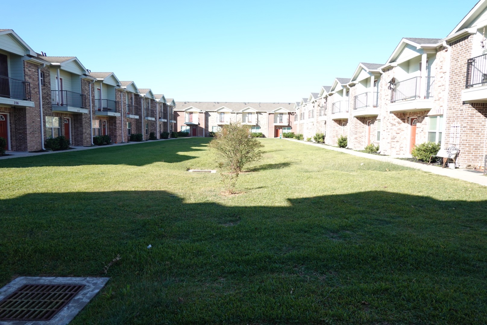 2714 Vienna Place Pasadena, TX 77502 - Photo 12 of 12 a view of a city with tall buildings and a big yard