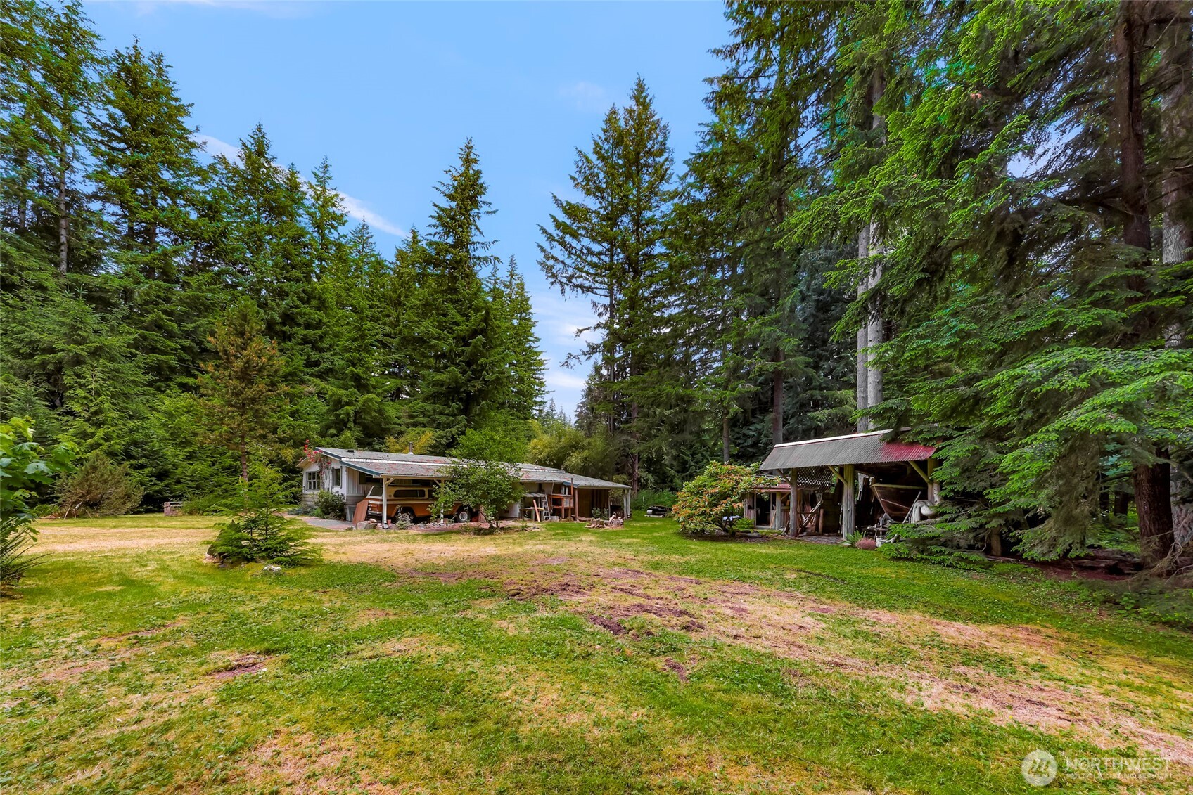 5650 Doran Road Acme, WA 98220 - Photo 29 of 40 a view of a table and chairs in the patio