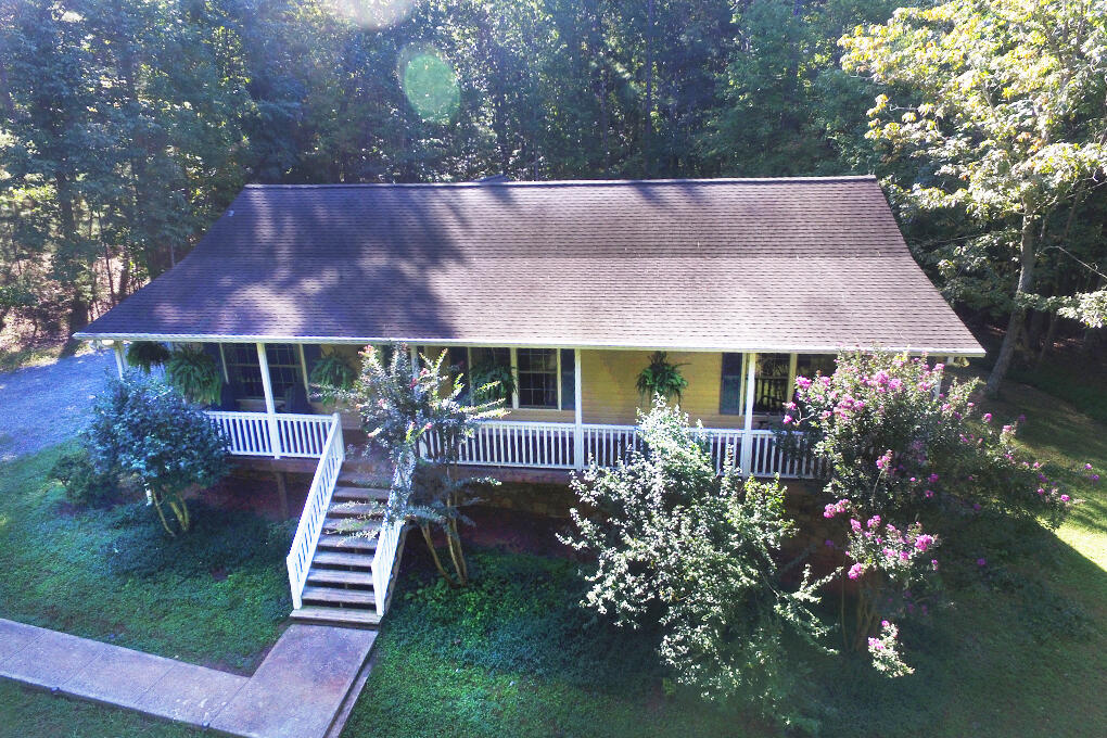 160 Middle Valley Road Hardy, VA 24101 - Photo 3 of 53 a view of house with a yard and a garden