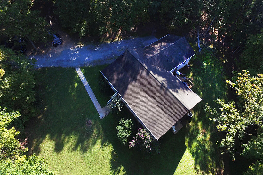 160 Middle Valley Road Hardy, VA 24101 - Photo 4 of 53 an aerial view of house with yard