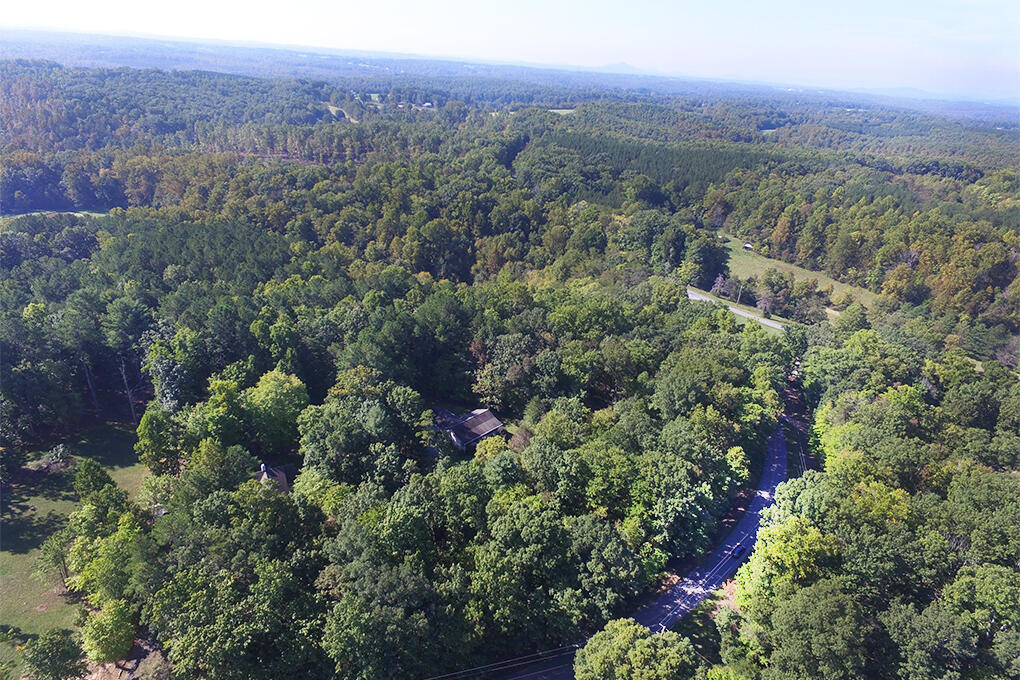 160 Middle Valley Road Hardy, VA 24101 - Photo 7 of 53 an aerial view of a house with a yard