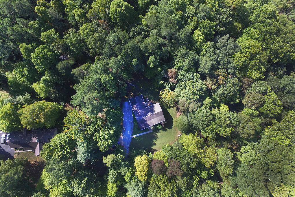 160 Middle Valley Road Hardy, VA 24101 - Photo 9 of 53 an aerial view of house with yard and outdoor seating