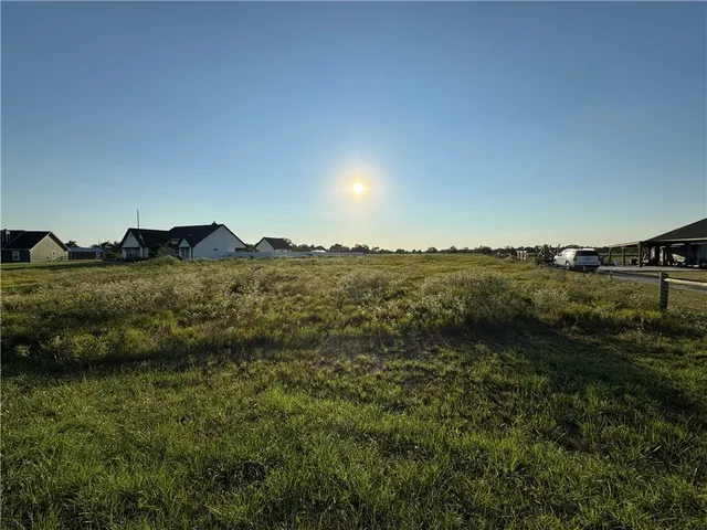 a view of a town with residential houses