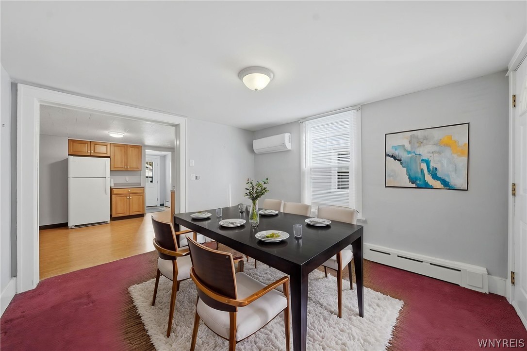 176 Adam Street Tonawanda, NY 14150 - Photo 5 of 46 Dining Room Virtually Staged