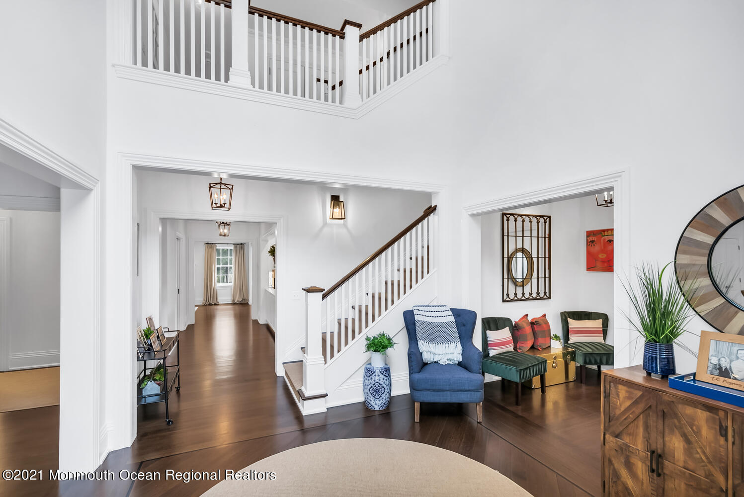 7 Sheraton Lane Rumson, NJ 07760 - Photo 2 of 32 a living room with furniture and wooden floor