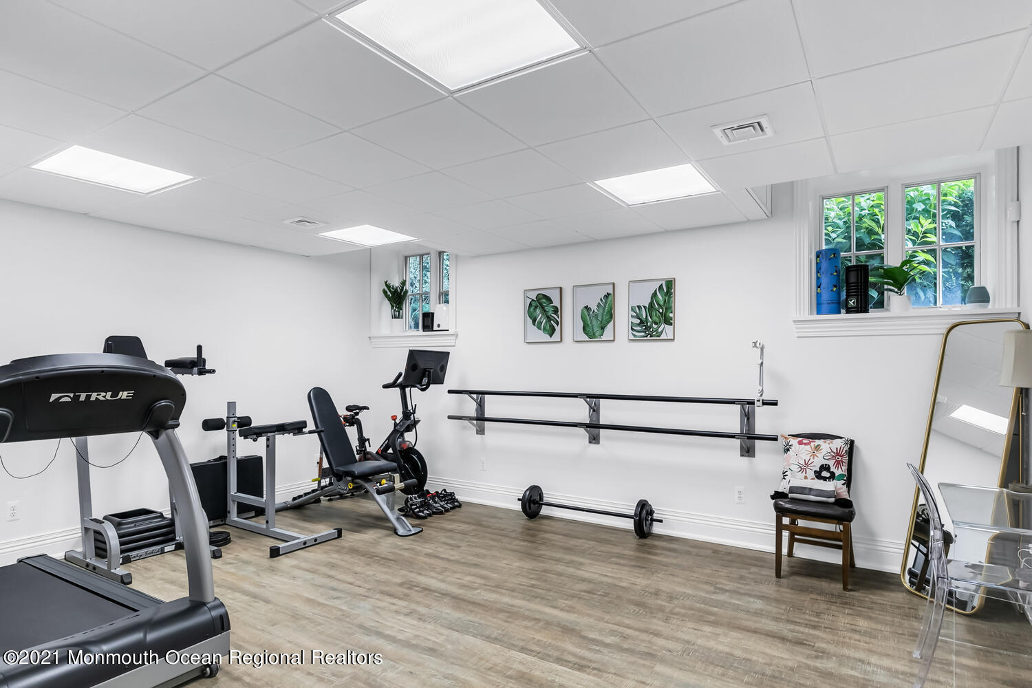 7 Sheraton Lane Rumson, NJ 07760 - Photo 25 of 32 a view of a room with gym equipment