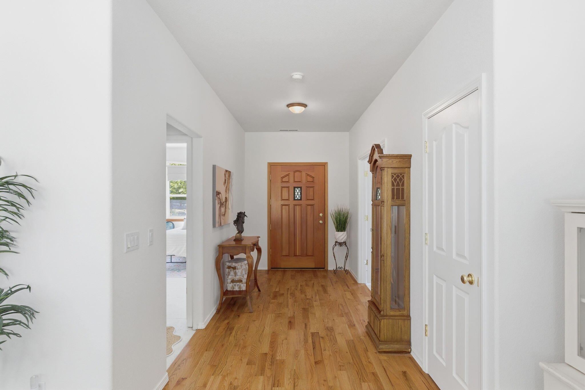 45 Marble Mountain Road Grants Pass, OR 97527 - Photo 21 of 40 Lovely hardwood floors in entry and kitchen. Very welcoming and perfect for living in the country.