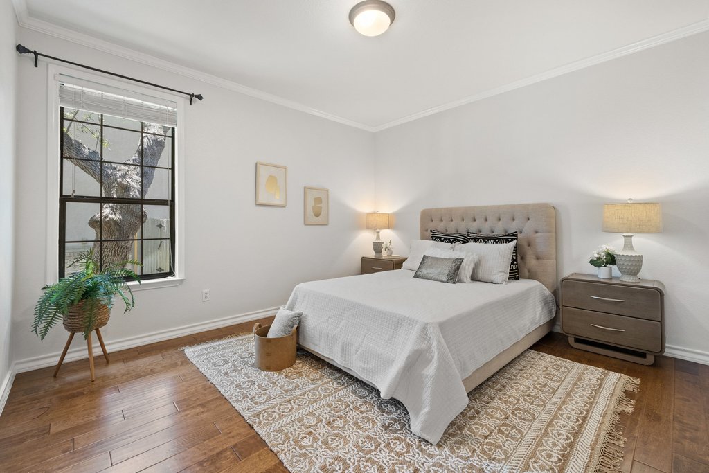 11129 Bastogne Loop Austin, TX 78739 - Photo 22 of 40 This home truly understands the needs of a growing household. Flexible bedrooms like these can easily shift between nursery, guest room, playroom, office, or teen retreat over the years.