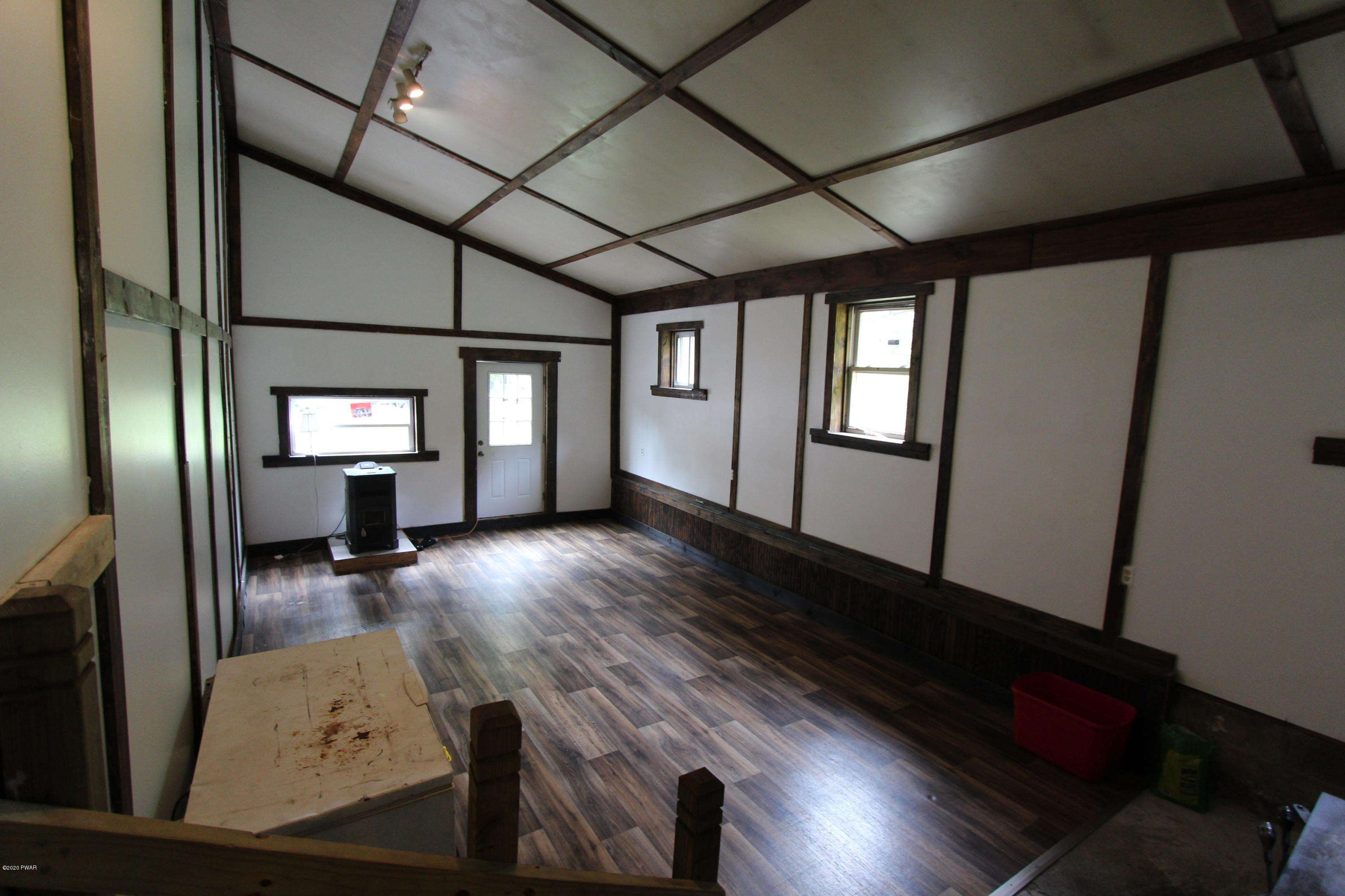 89 Sterling Gardens Road Moscow, PA 18444 - Photo 8 of 22 a view of livingroom with furniture and wooden floor