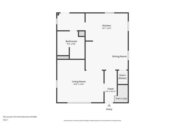 $289,900 | 553 Lancaster Road, Northumberland, NH 03582