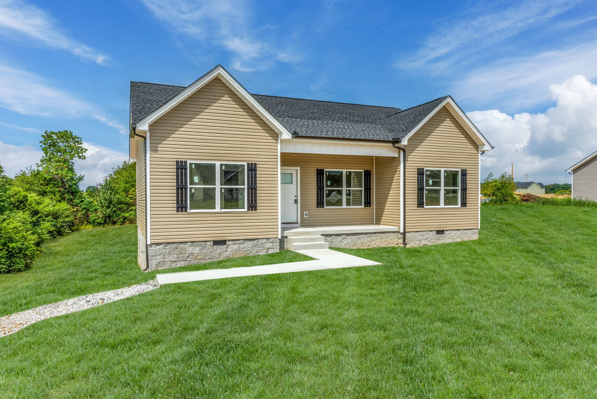 1282 Oak Grove Road Dickson, TN 37055 - Photo 29 of 29 a view of a house with a yard
