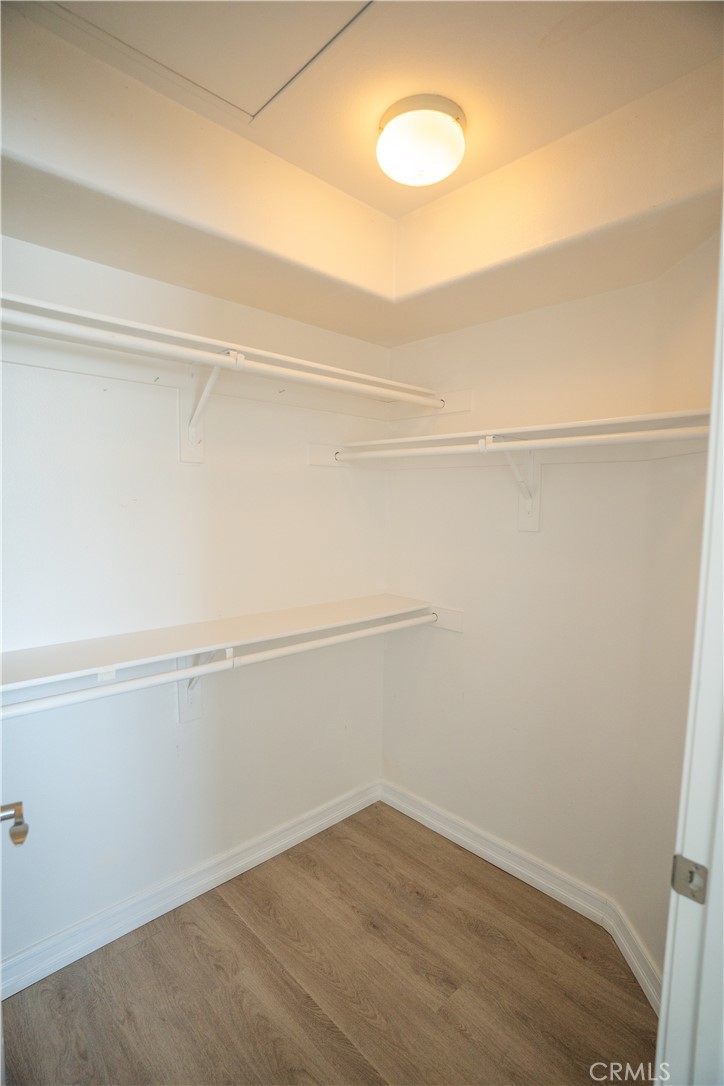 1401 Lomita Boulevard, Unit 302 Harbor City, CA 90710 - Photo 12 of 29 a view of an empty walk in closet