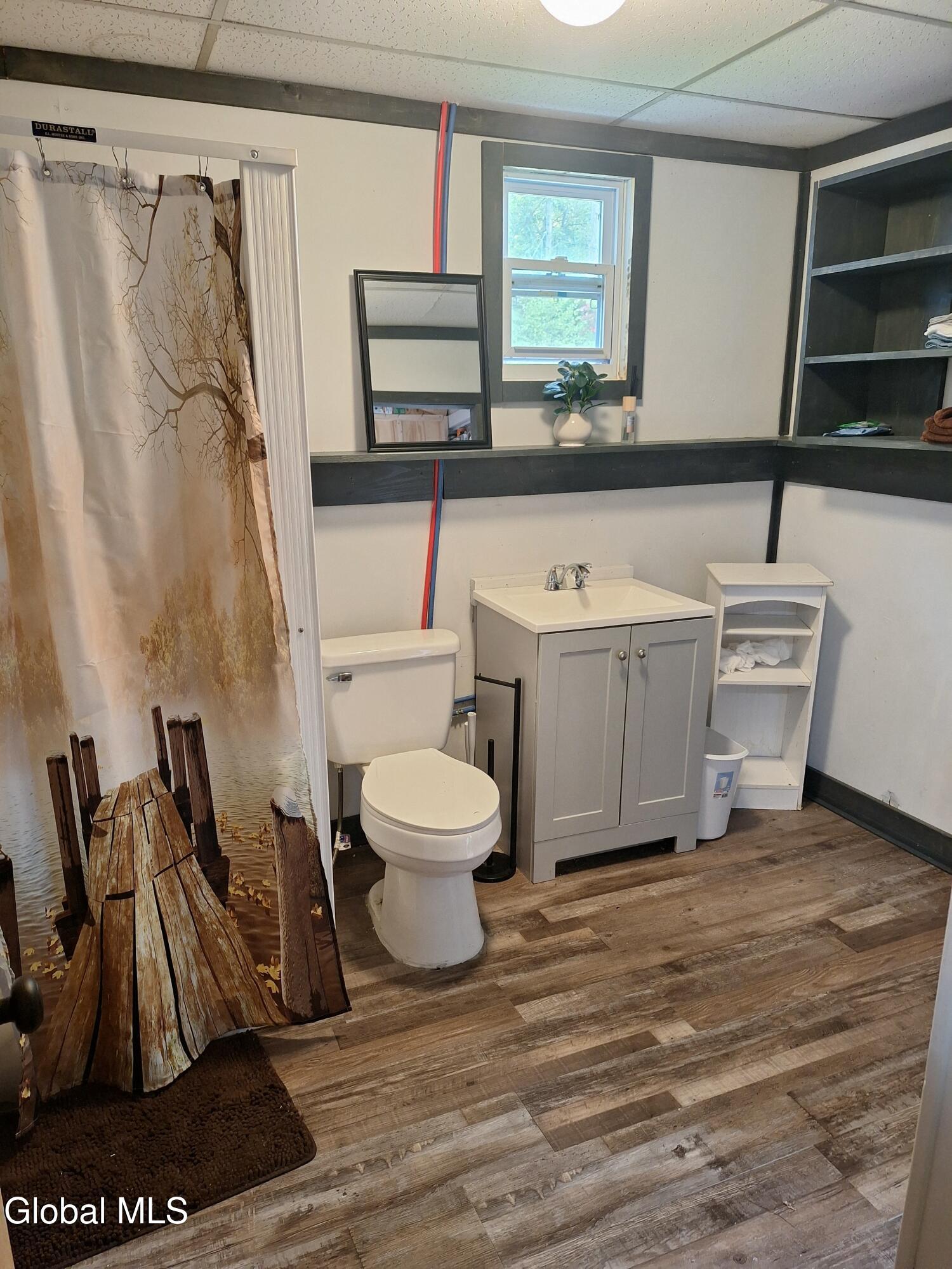 52 Wilson Bay Road Ticonderoga, NY 12883 - Photo 21 of 28 3/4 bathroom lots of room for a tub