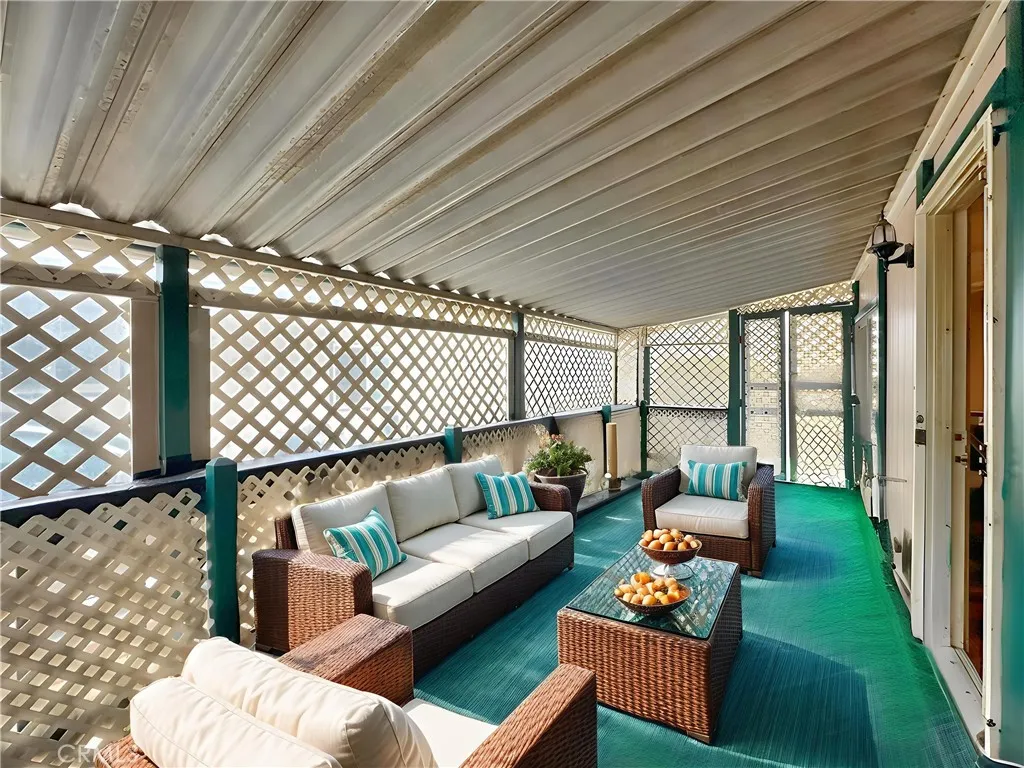 692 North Adele Street, Unit 30 Orange, CA 92867 - Photo 18 of 20 a outdoor living space with furniture and a couch