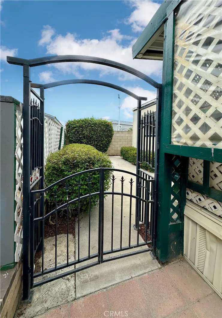 692 North Adele Street, Unit 30 Orange, CA 92867 - Photo 19 of 20 a view of a entryway door front of house