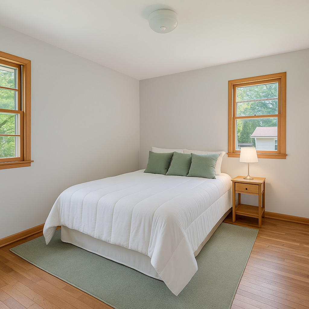 1 Gary Court Normal, IL 61761 - Photo 16 of 29 a bedroom with a bed and a window