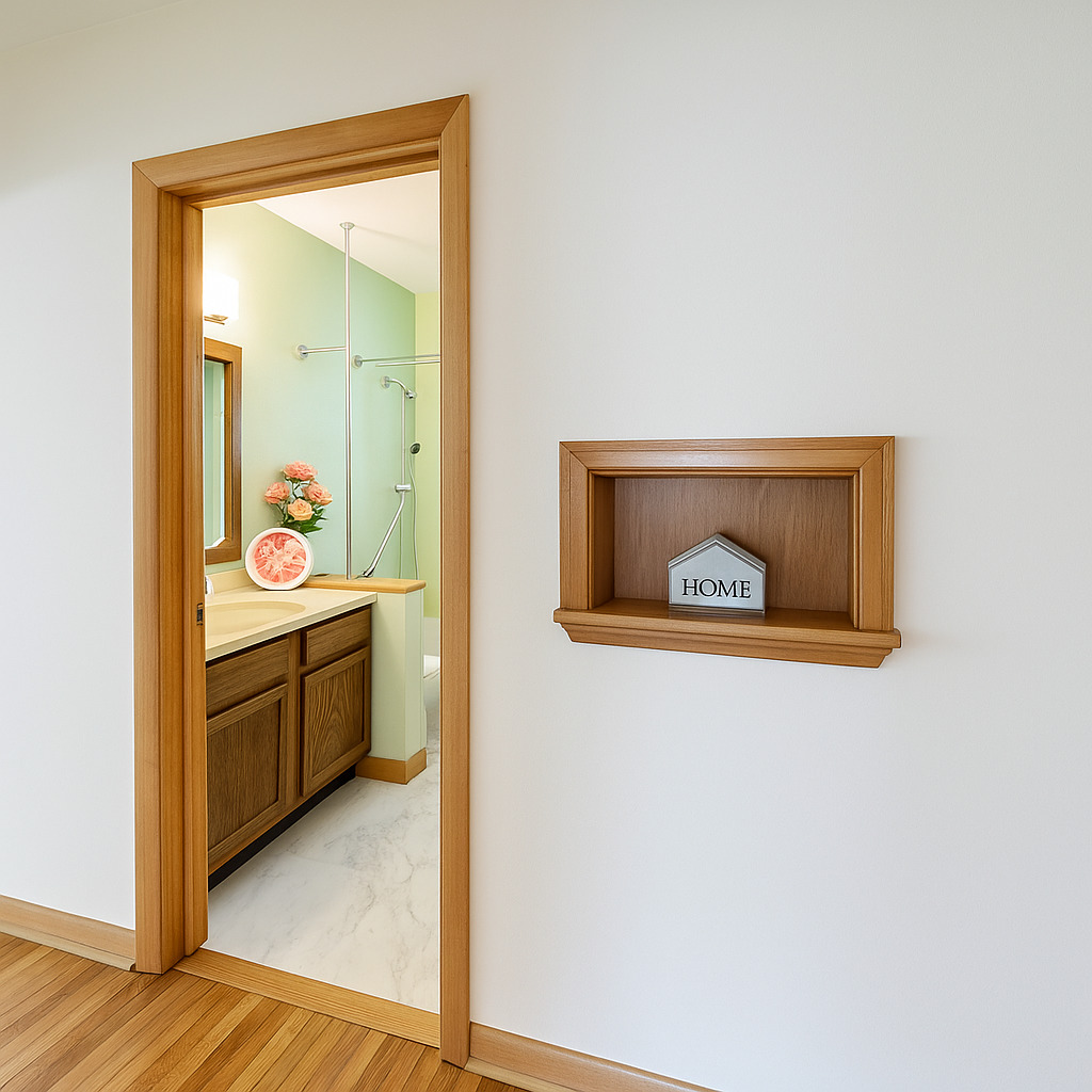 1 Gary Court Normal, IL 61761 - Photo 18 of 29 a hallway with washer and dryer