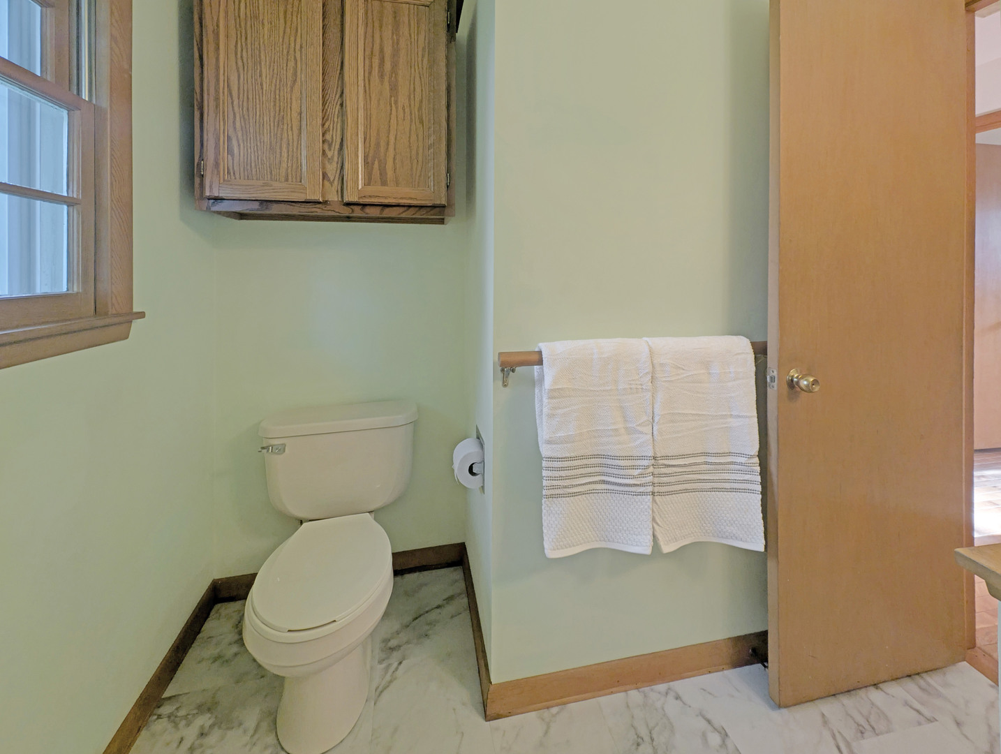 1 Gary Court Normal, IL 61761 - Photo 21 of 29 a bathroom with a toilet and a shower