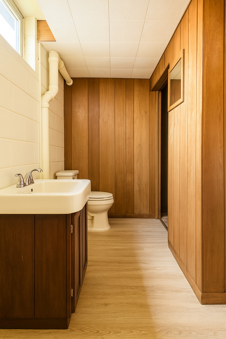 1 Gary Court Normal, IL 61761 - Photo 27 of 29 a bathroom with a sink and a mirror