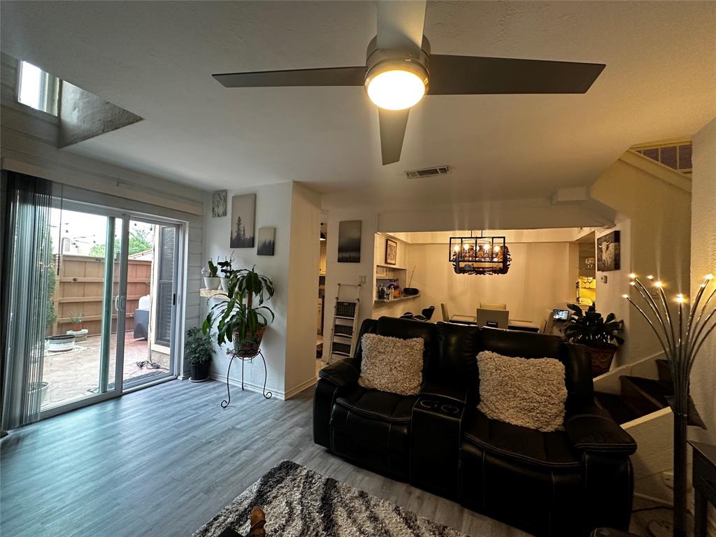 4272 Madera Road, Unit 4 Irving, TX 75038 - Photo 32 of 32 a living room with furniture and a large window