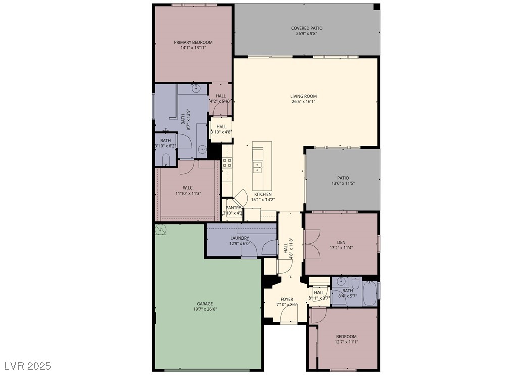 846 Trickling Brook Ridge Mesquite, NV 89034 - Photo 4 of 71