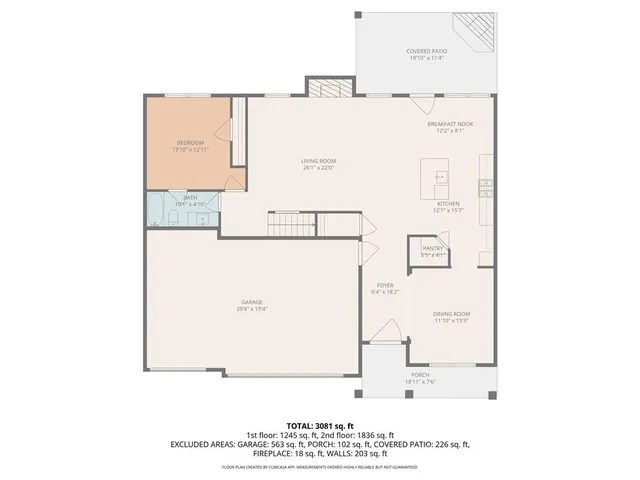 $649,975 | 5883 Woodland Park Court, Jefferson, GA 30549
