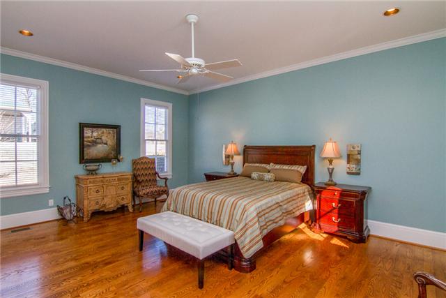 4881 Campbell Road Cross Plains, TN 37049 - Photo 6 of 19 a bedroom with a bed and wooden floor