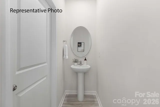 a view of a bathroom with a sink