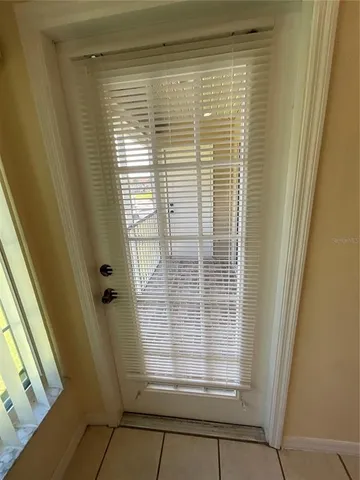 a view of wooden floor