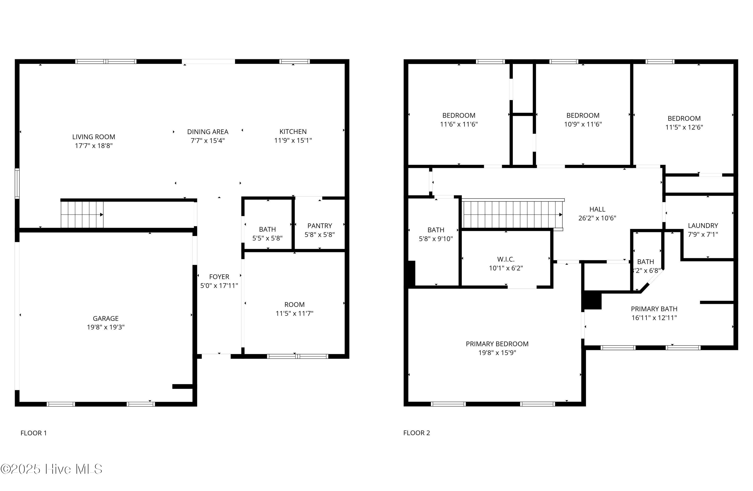 221 Cheswick Drive Holly Ridge, NC 28445 - Photo 41 of 41 all_floors_221_cheswick_drive_holly_ridg