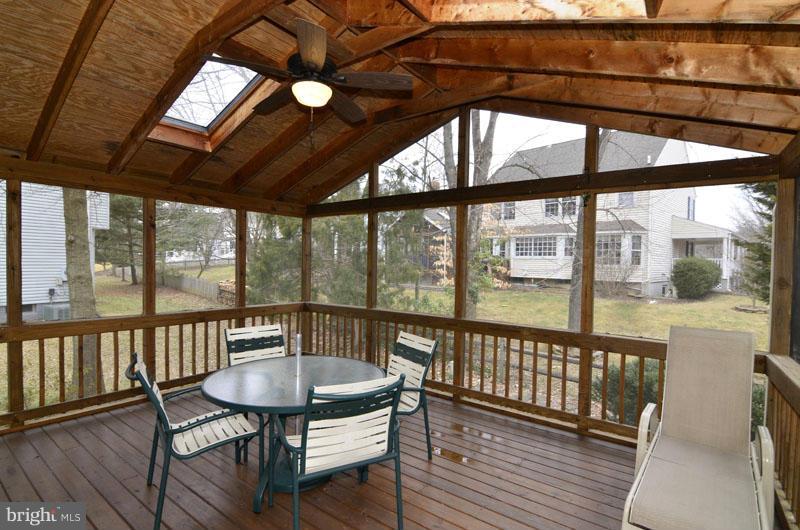 18 Rutledge Court Sterling, VA 20165 - Photo 26 of 30 Screened Porch