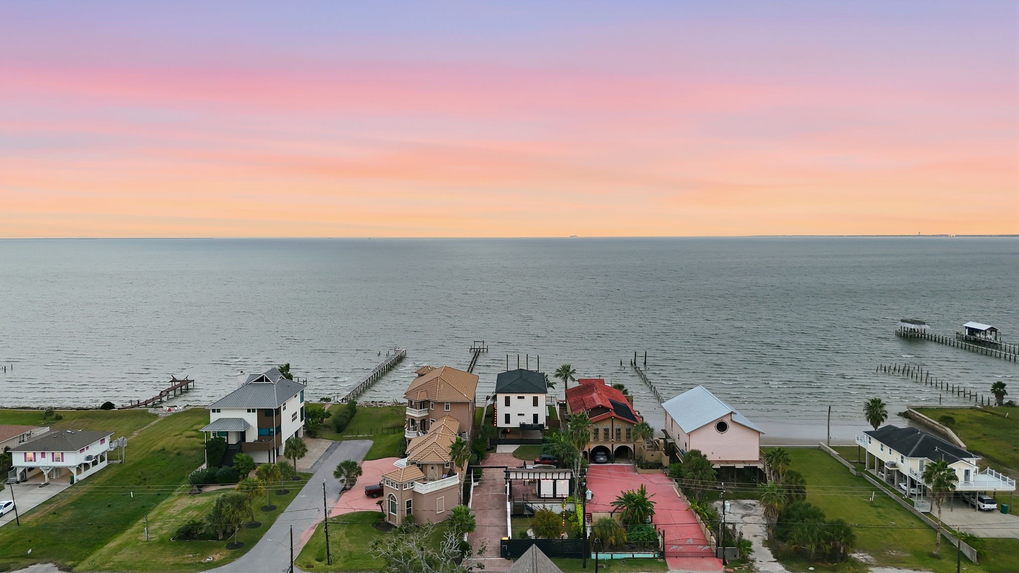 1918 Todville Road Seabrook, TX 77586 - Photo 37 of 41 This coastal retreat is perfectly positioned to enjoy water sports, wildlife, and all that Galveston Bay has to offer.