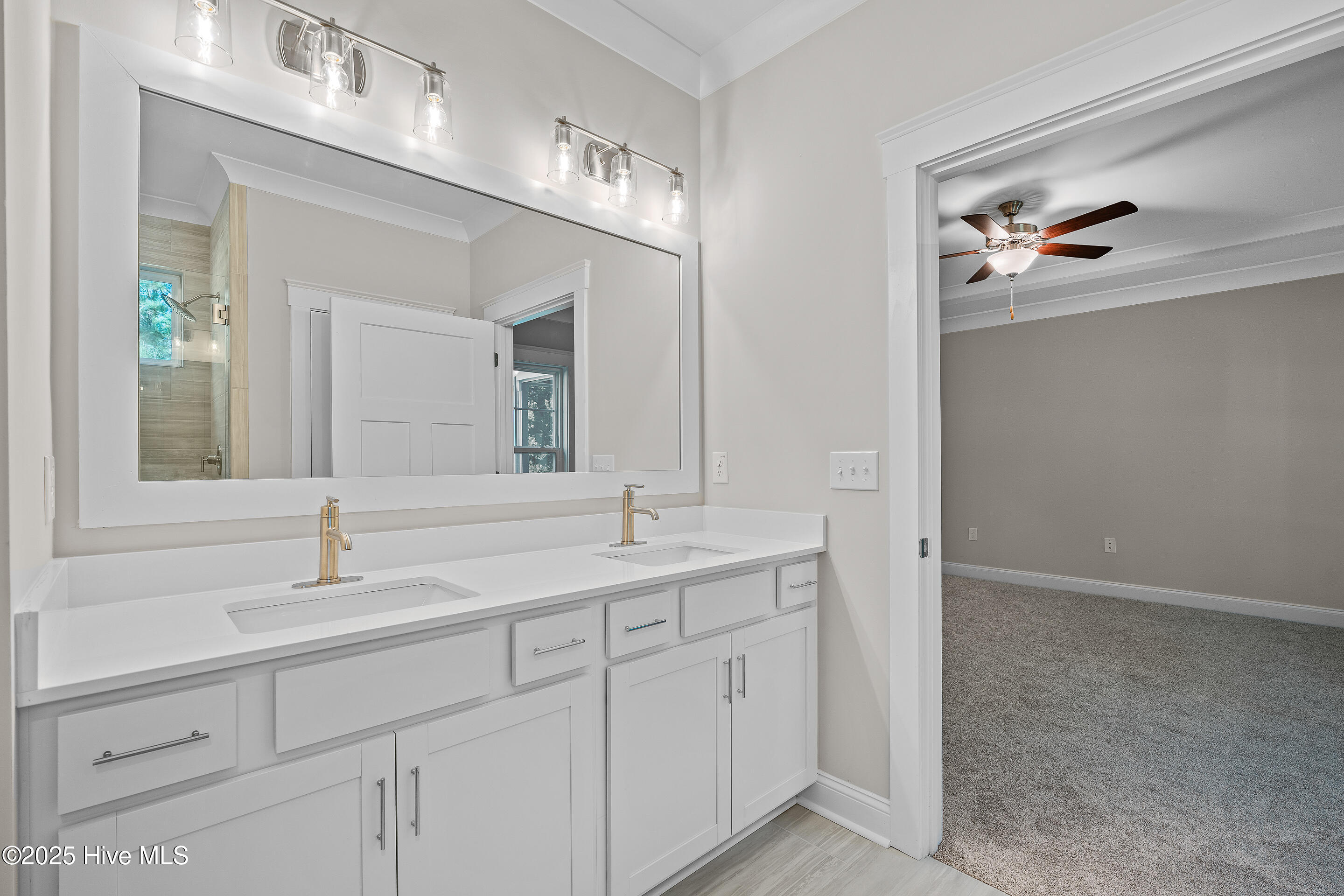 107 Spicer Lake Drive Holly Ridge, NC 28445 - Photo 11 of 56 primary bathroom