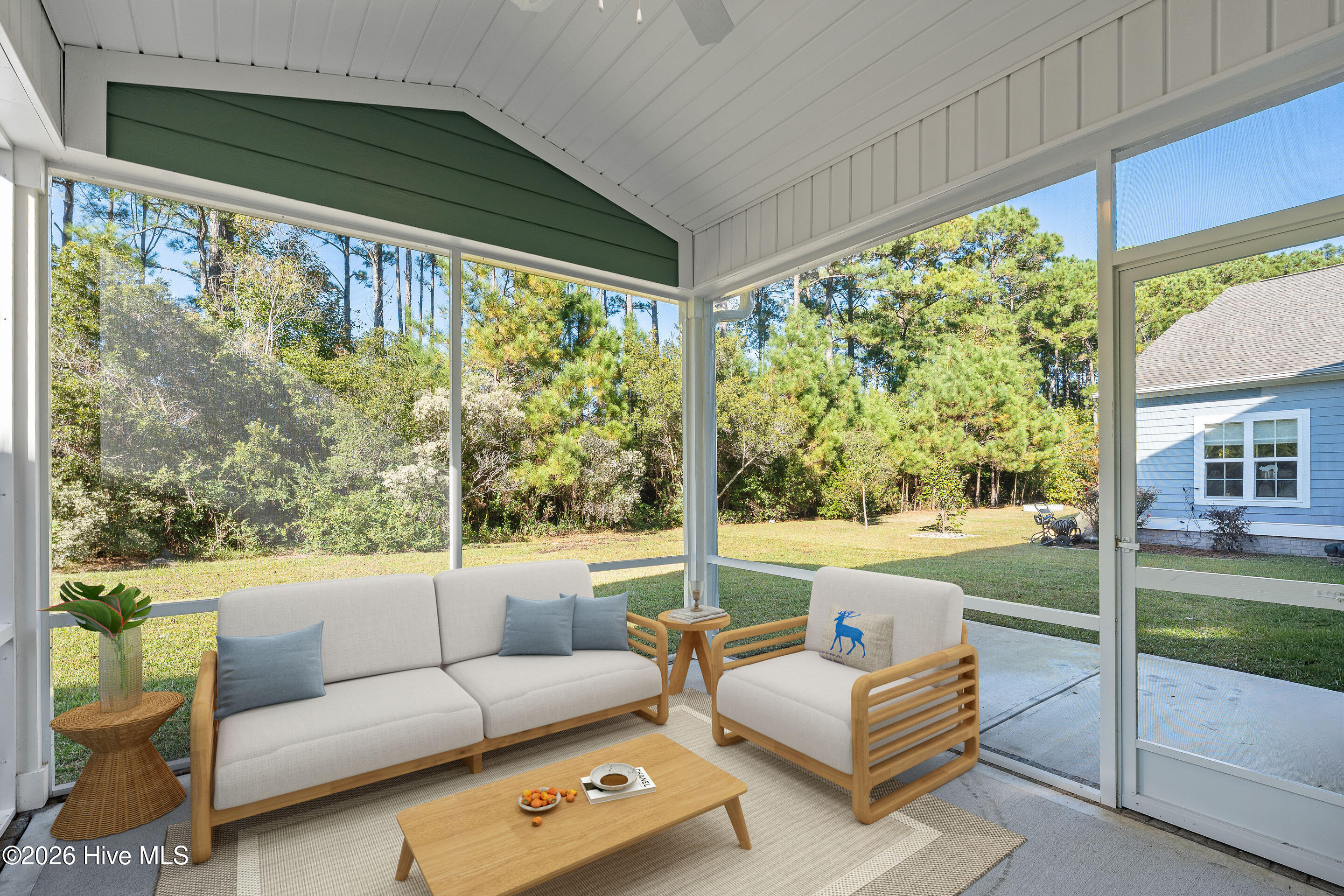 107 Spicer Lake Drive Holly Ridge, NC 28445 - Photo 24 of 56 screened-in porch