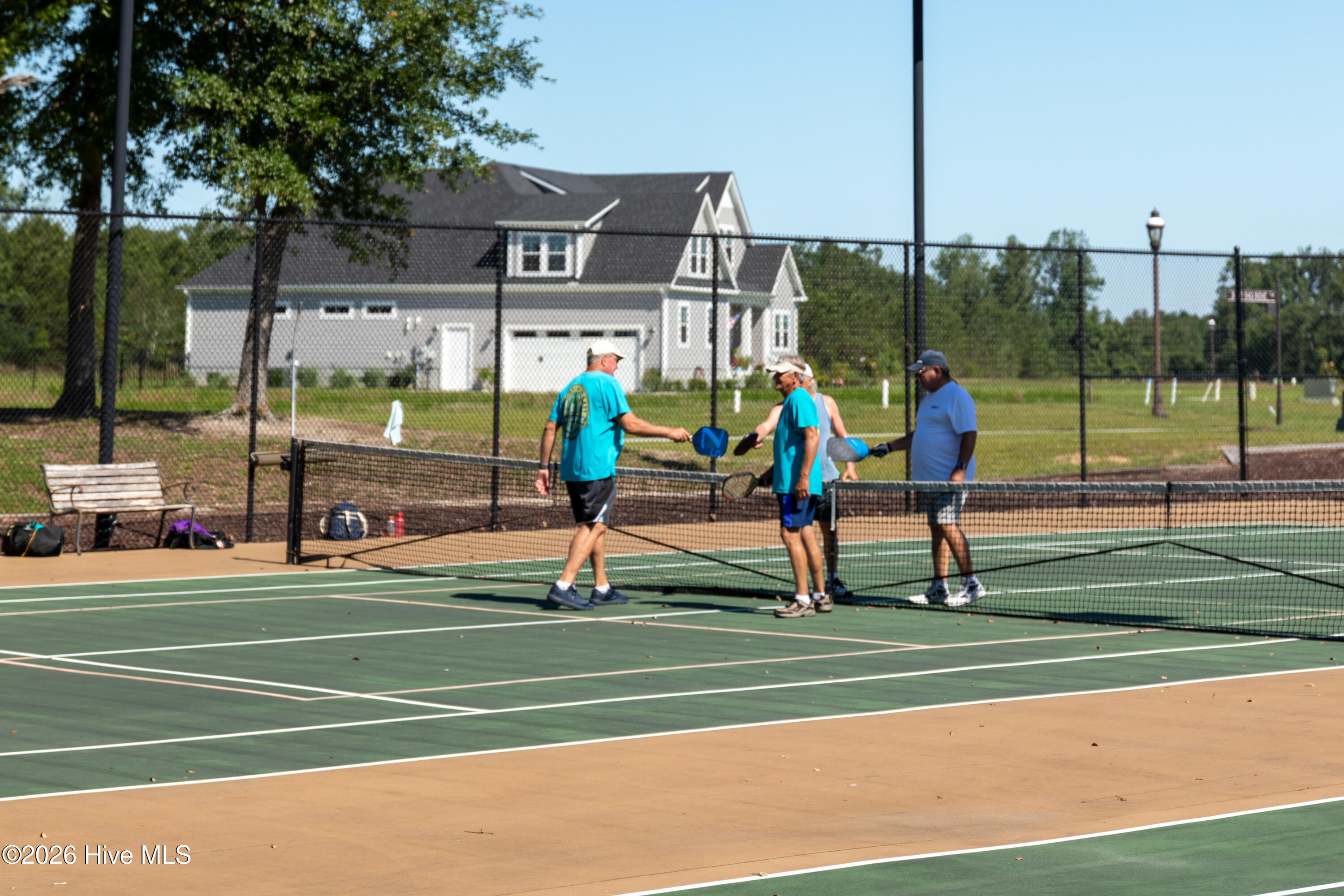 107 Spicer Lake Drive Holly Ridge, NC 28445 - Photo 39 of 56 Pickleball/Tennis