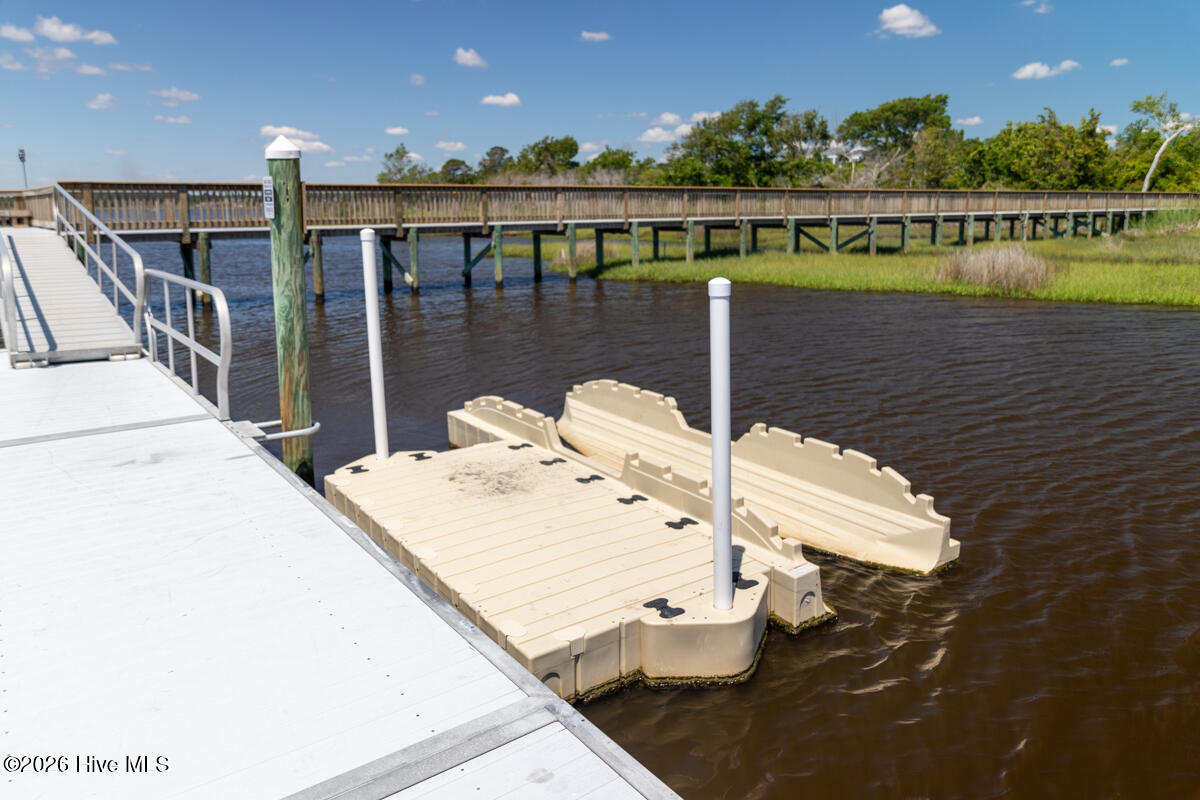 107 Spicer Lake Drive Holly Ridge, NC 28445 - Photo 43 of 56 Kayak Launch
