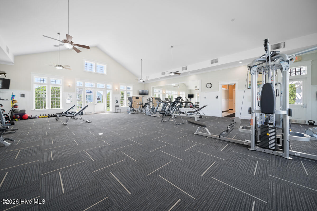 107 Spicer Lake Drive Holly Ridge, NC 28445 - Photo 49 of 56 Fitness Center