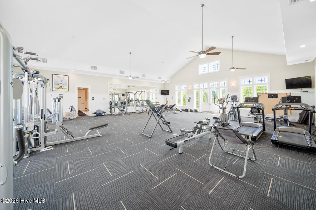 107 Spicer Lake Drive Holly Ridge, NC 28445 - Photo 50 of 56 Fitness Center