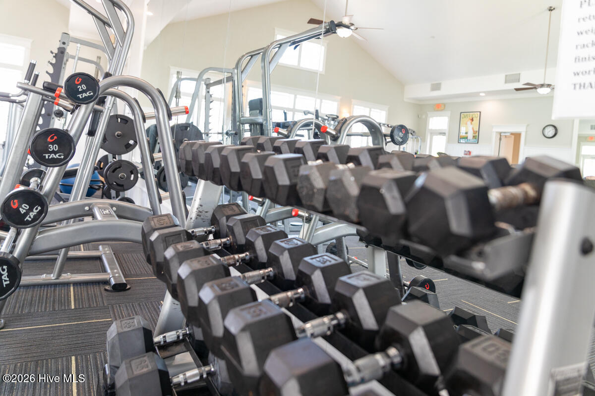107 Spicer Lake Drive Holly Ridge, NC 28445 - Photo 51 of 56 Fitness Center