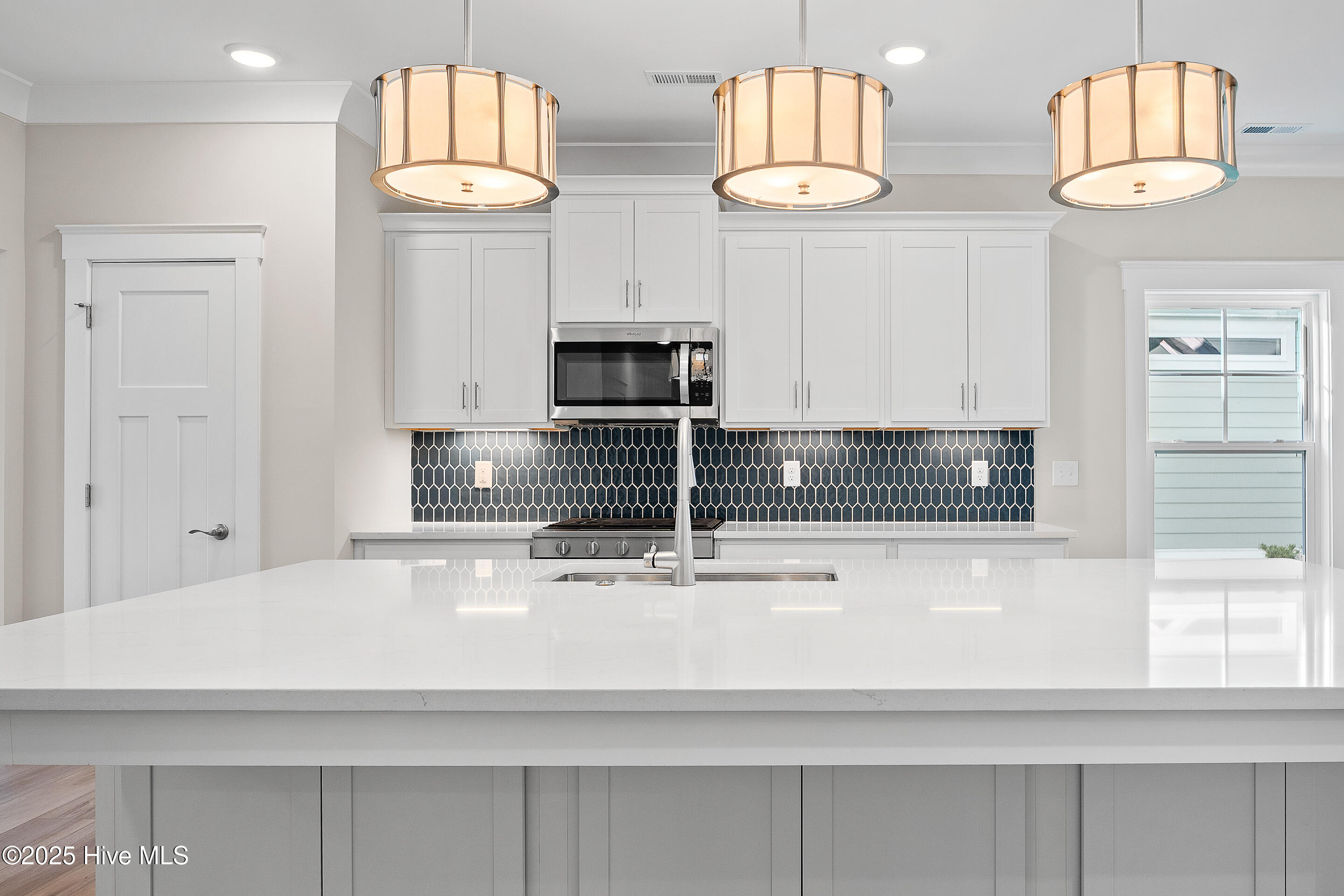 107 Spicer Lake Drive Holly Ridge, NC 28445 - Photo 7 of 37 Huge kitchen island