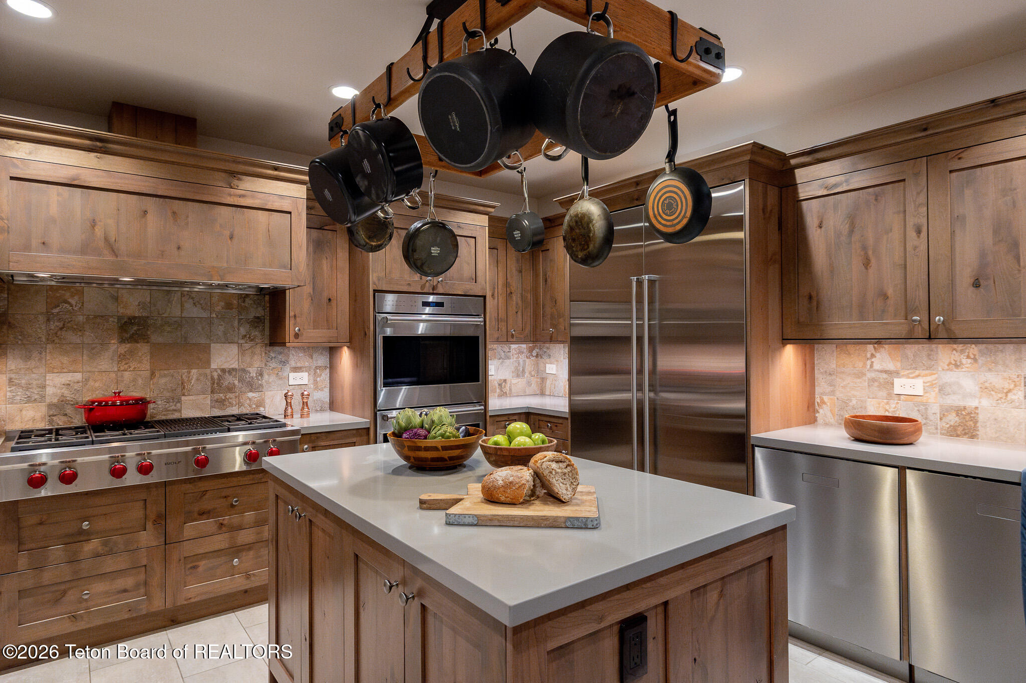 1125 West Bar Bc Ranch Road Jackson, WY 83001 - Photo 51 of 66 Chef's Kitchen