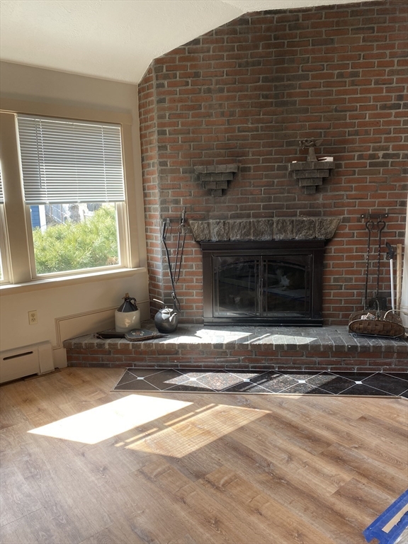 a front view of a house with a garage