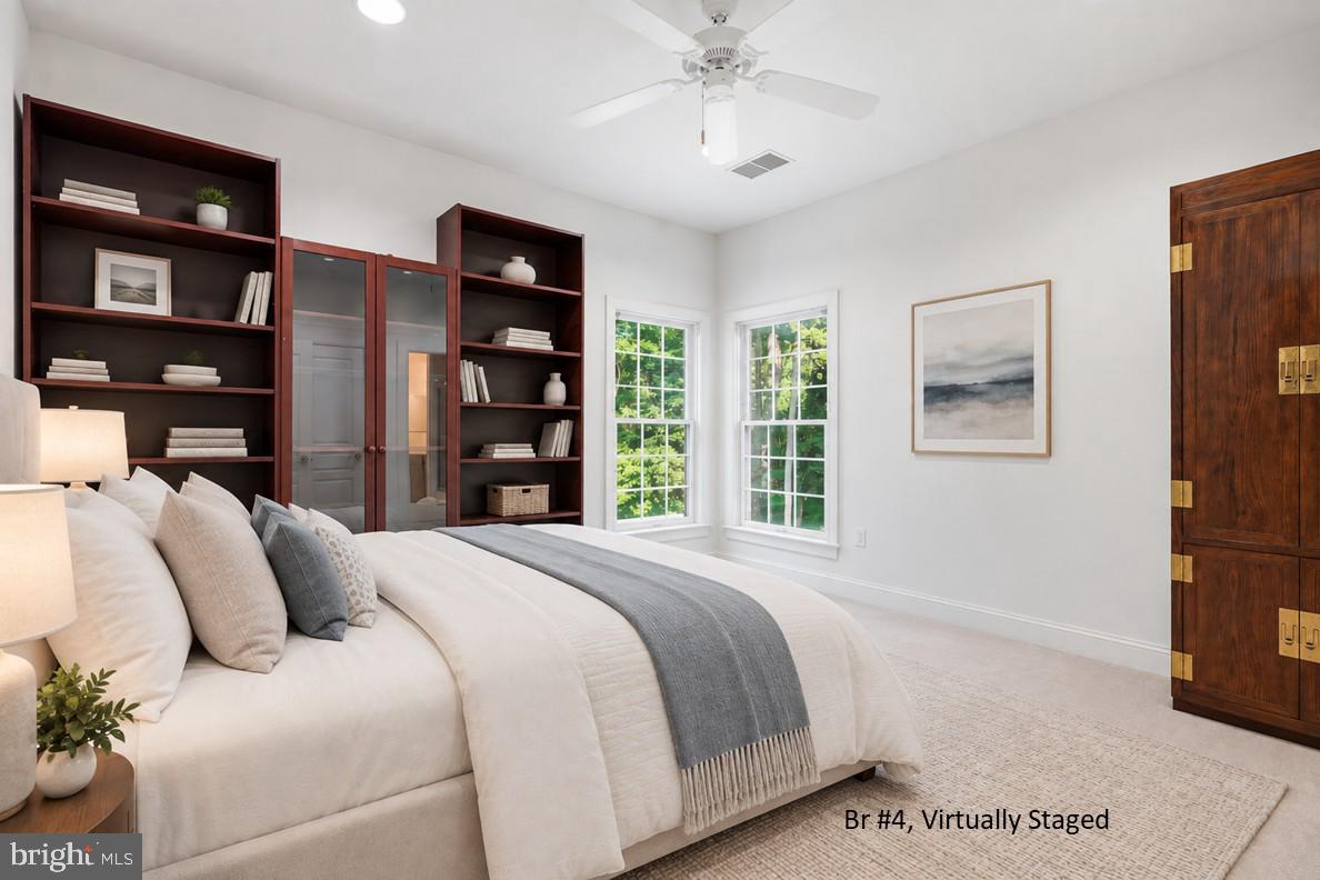 11640 Piney Spring Lane Potomac, MD 20854 - Photo 24 of 33 Br #4 Virtually Staged