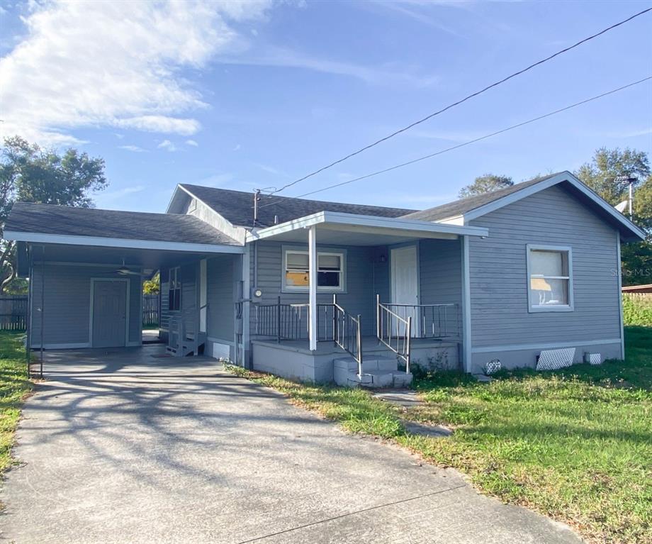 830 North Combee Road Lakeland, FL 33801 - Photo 1 of 1 a view of a house with a patio